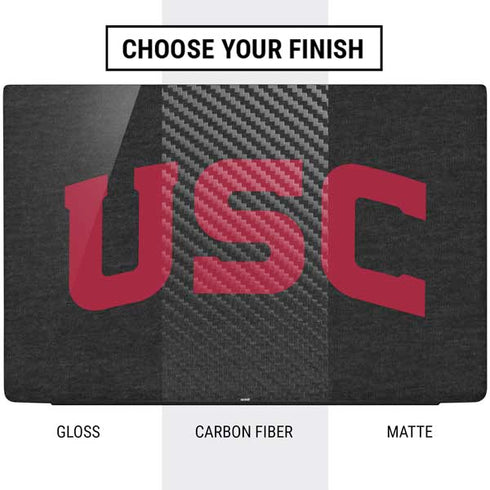 University of Southern California USC Bold Logo Dell Vostro Skin
